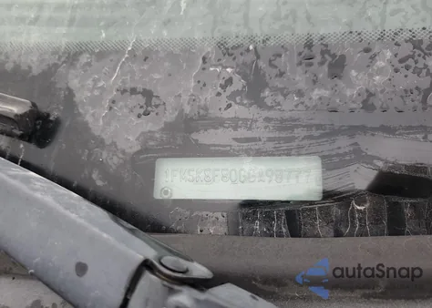 2016 Ford Explorer Limited из США, поврежденный, VIN 1FM5K8F80GGA98777